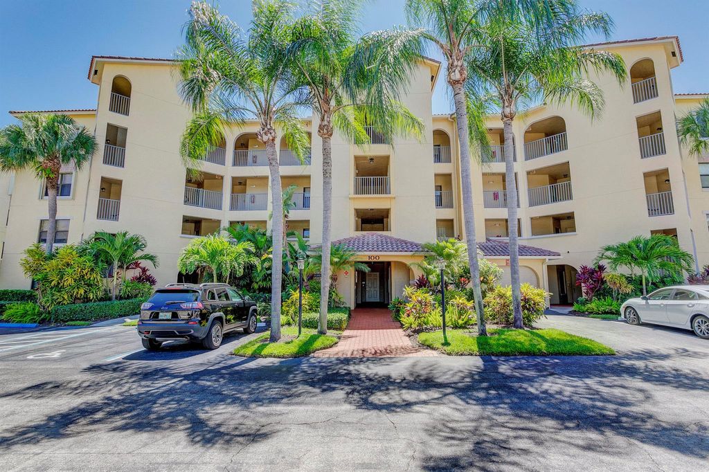 Photo of 100 Uno Lago Drive #202, Juno Beach, FL 33408 (MLS # R11024839)