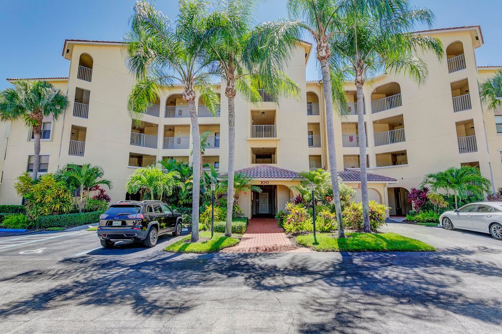 Photo of 100 Uno Lago Drive #202, Juno Beach, FL 33408 (MLS # R11024839)