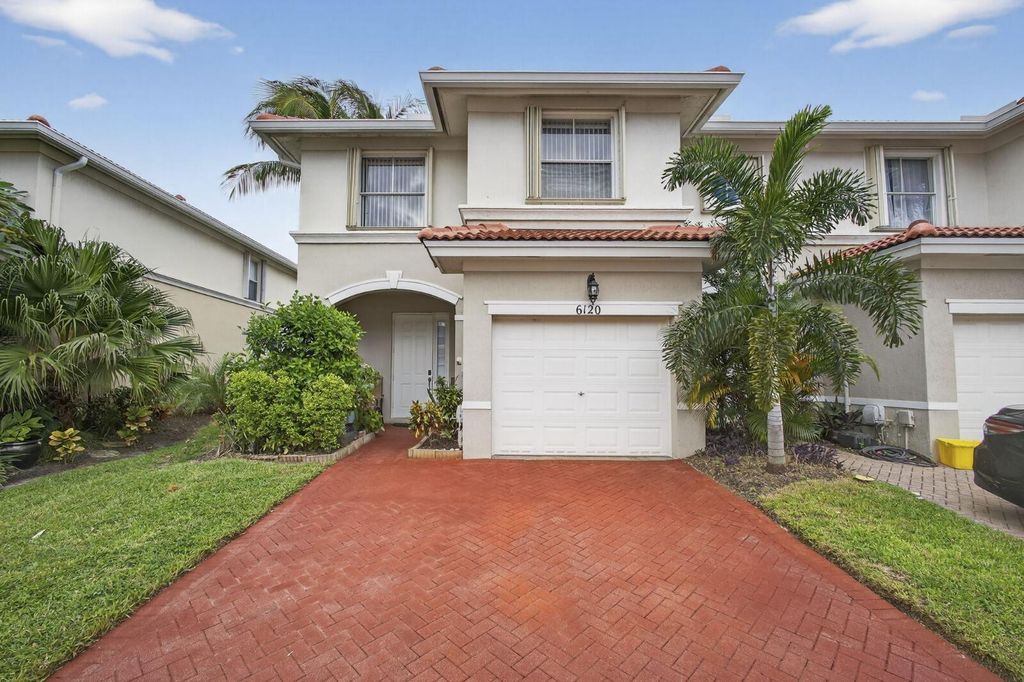 Photo of 6120 Seminole Gardens Circle, Riviera Beach, FL 33418 (MLS # R11130495)