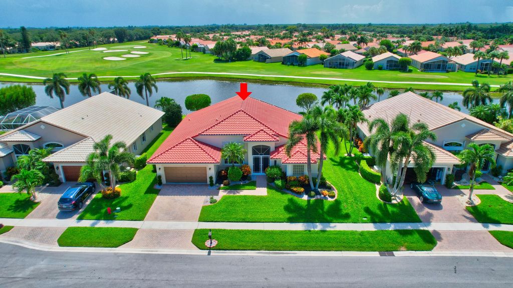 Photo of 6943 W Liseron, Boynton Beach, FL 33437 (MLS # R10813899)