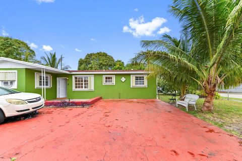 A home in Miami Gardens