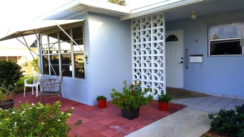 A home in Boynton Beach