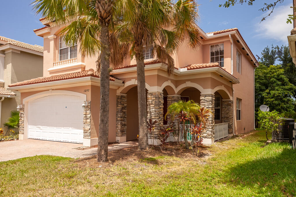 Vizcaya Falls Plat 1 - Residential