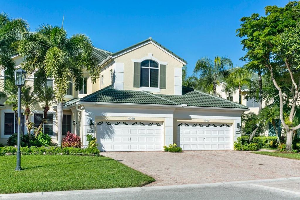 Photo of 105 Palm Point Circle #B, Palm Beach Gardens, FL 33418 (MLS # R10584083)