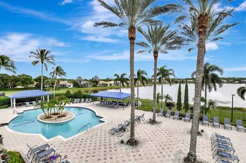 A home in Boynton Beach