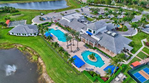 A home in Boynton Beach