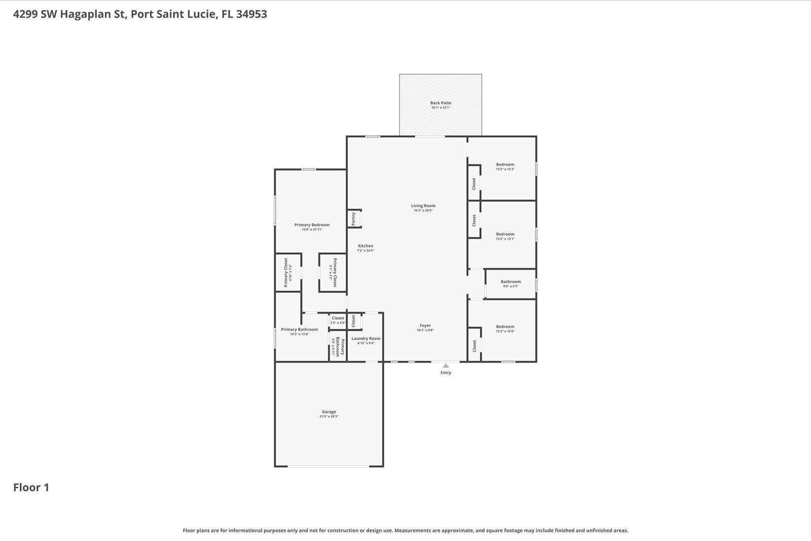 PORT ST LUCIE SECTION 33 - Residential