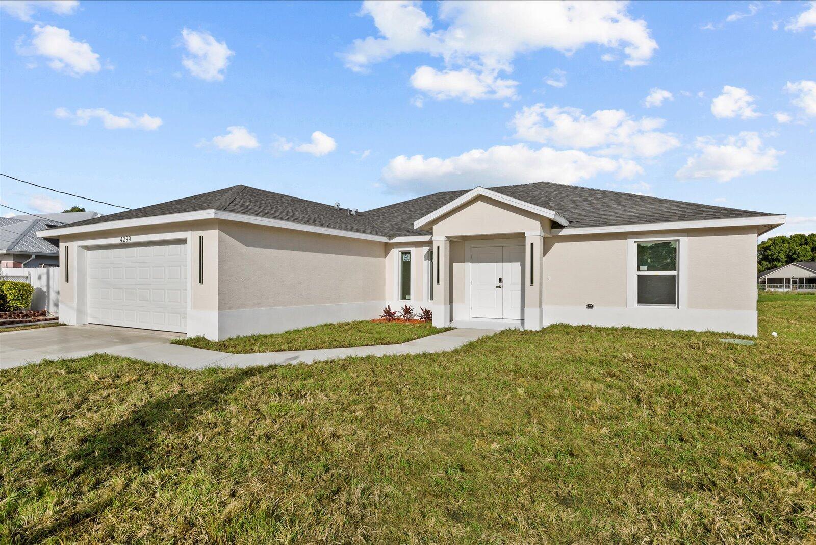 PORT ST LUCIE SECTION 33 - Residential