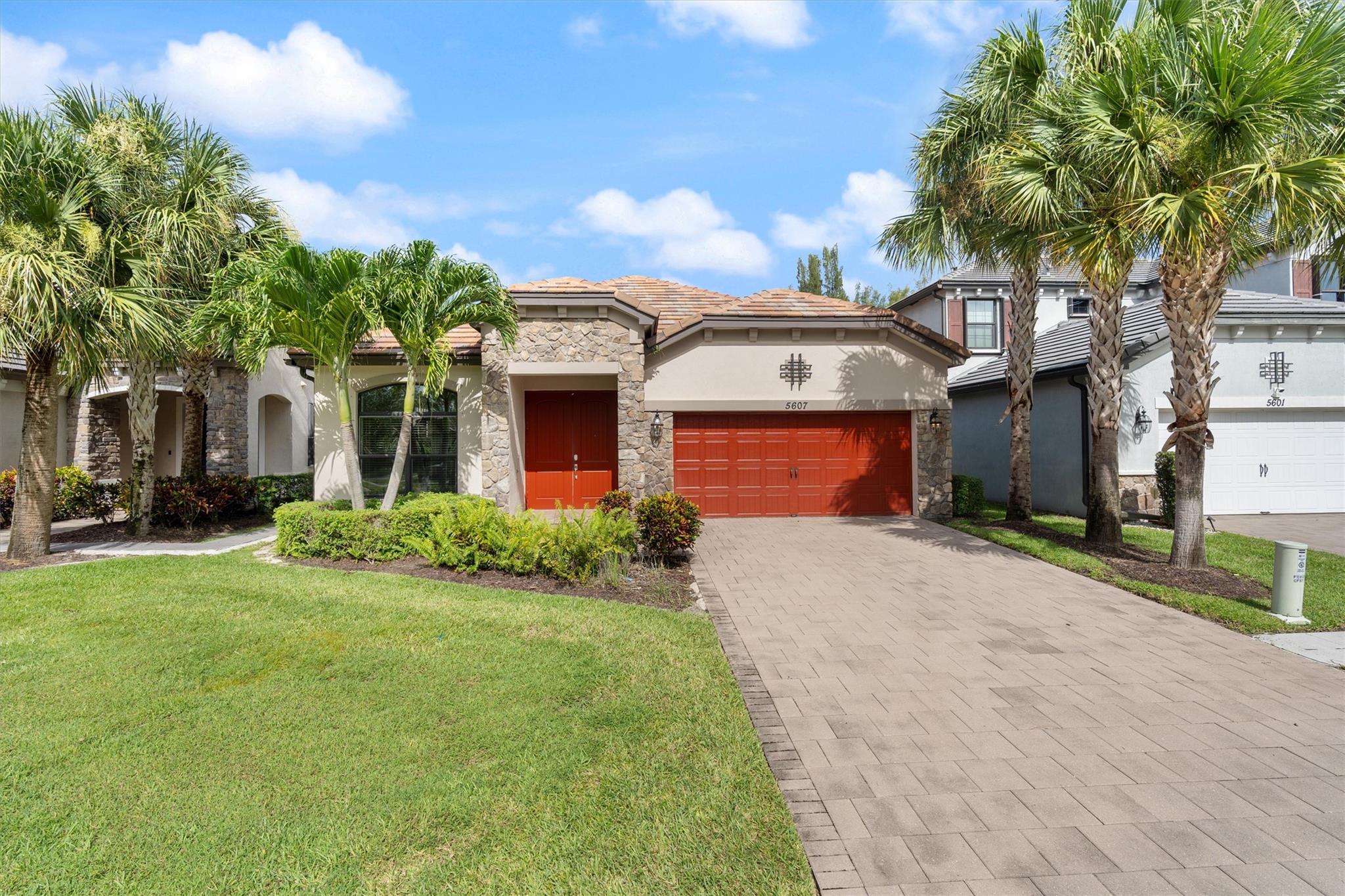 Rarely on the market ranch home with 3 bedrooms and 3 bathrooms. Built in 2017. This home offers an open layout with a beautiful upgraded kitchen with espresso custom cabinetry and complimentary light granite counters. Primary suite features a large walk-in closet, a roman soaking tub, separate shower and 2 separate sink areas. Open porch and private yard which is large enough for a pool and garden. The community amenities include a heated pool, playground and sidewalks. Located near major highways, shopping (Whole Foods) Airport and Beaches.