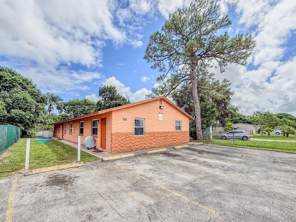 Photo of 228 Fleming Avenue #3, Greenacres, FL 33463 (MLS # R11130470)