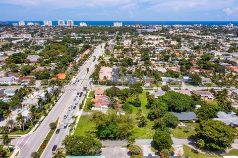 A home in Deerfield Beach