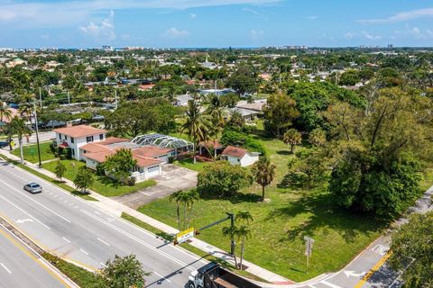 A home in Deerfield Beach