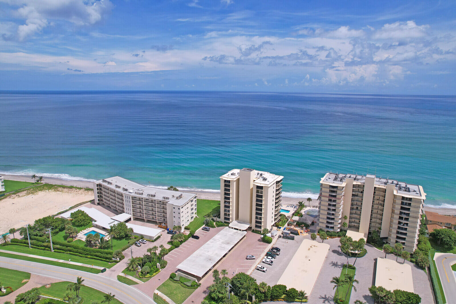 OCEAN TOWERS CONDO APTS - Residential