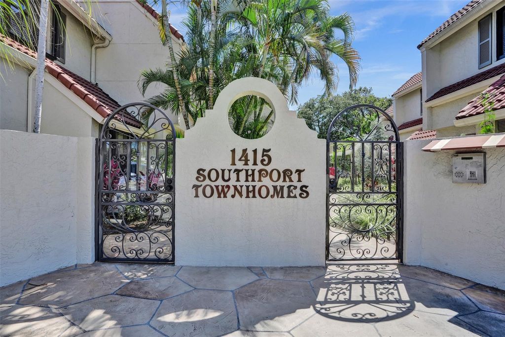 Photo of 1415 Miami Road #C, Fort Lauderdale, FL 33316 (MLS # B26034433)