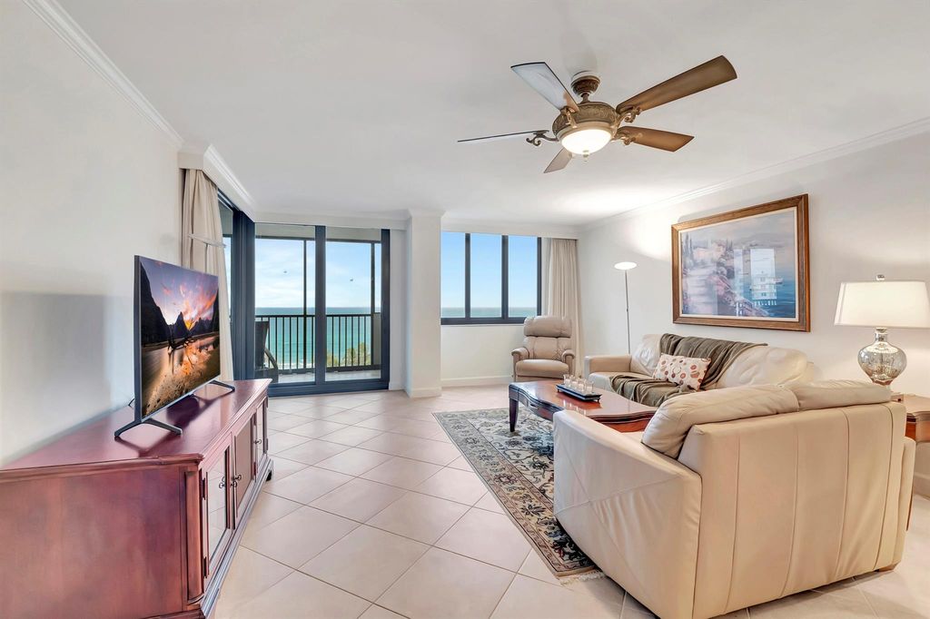 Photo of 3400 S Ocean Boulevard #11b, Highland Beach, FL 33487 (MLS # R11111930)