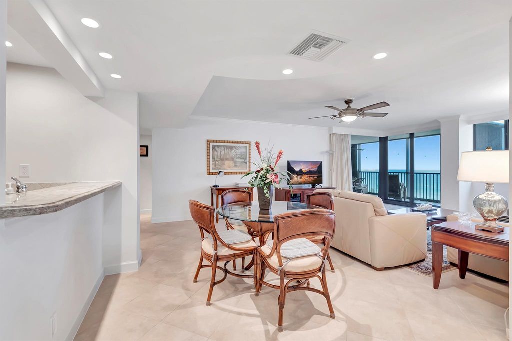 Photo of 3400 S Ocean Boulevard #11b, Highland Beach, FL 33487 (MLS # R11111930)