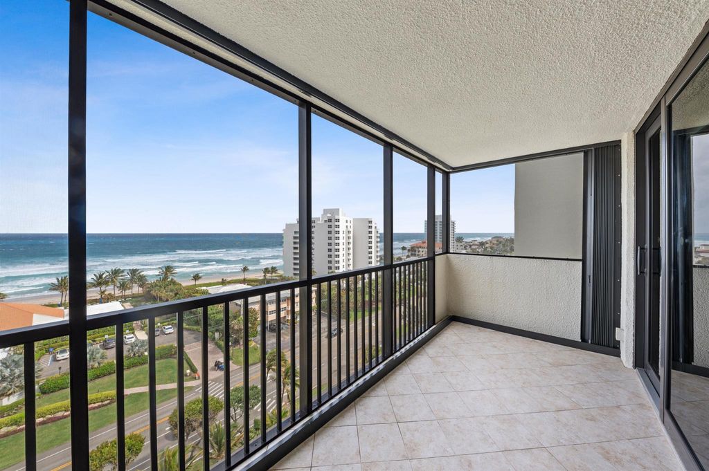 Photo of 3400 S Ocean Boulevard #11b, Highland Beach, FL 33487 (MLS # R11111930)