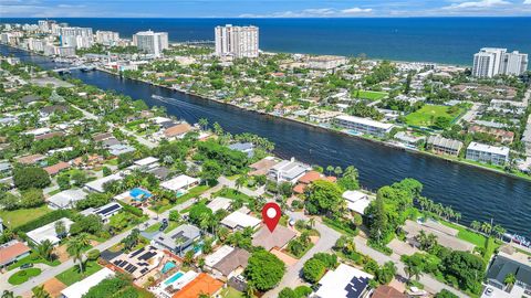 A home in Pompano Beach