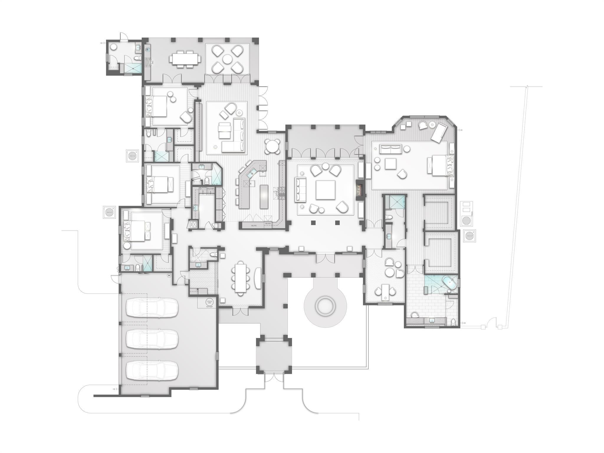 CYPRESS ISLAND OF PALM BE - Residential