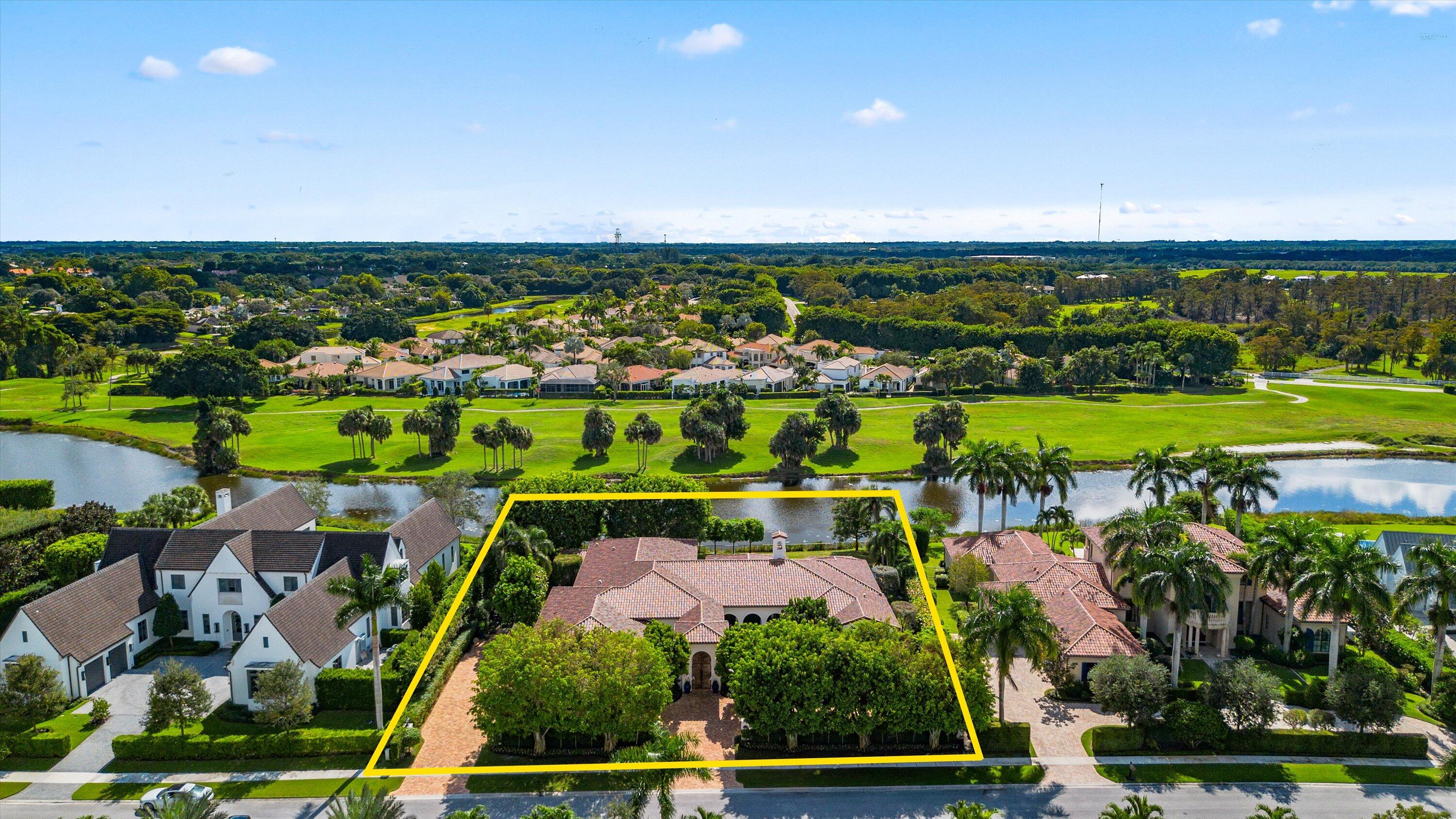 CYPRESS ISLAND OF PALM BEACH POLO & COUN - Residential