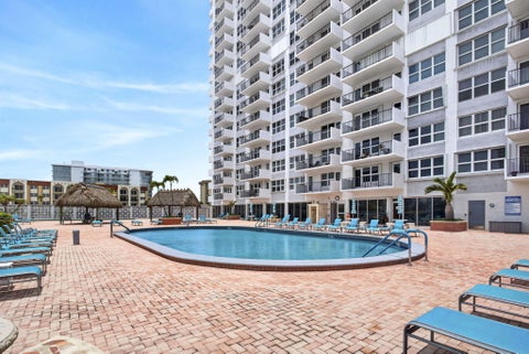 Tiny photo for 405 N Ocean Boulevard #507, Pompano Beach, FL 33062 (MLS # B26037721)
