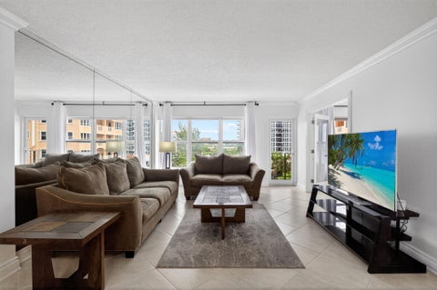 Tiny photo for 405 N Ocean Boulevard #507, Pompano Beach, FL 33062 (MLS # B26037721)