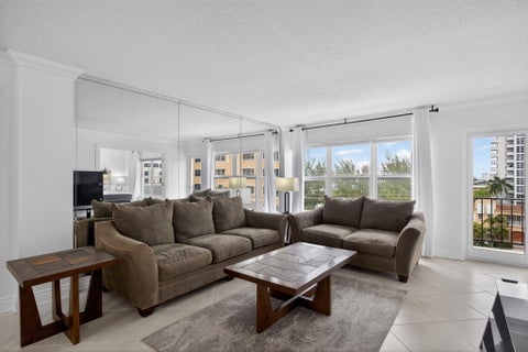 Tiny photo for 405 N Ocean Boulevard #507, Pompano Beach, FL 33062 (MLS # B26037721)