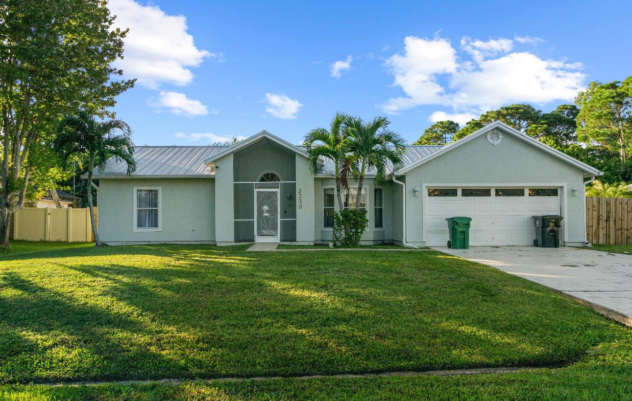 PORT ST LUCIE SECTION 30 - Residential Lease