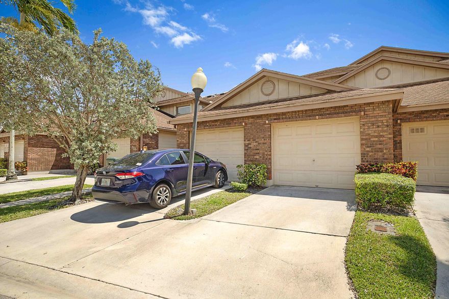 2 Bed/2 Bath  condo in the highly desirable developent of River Bridge. Open floor plan with Serene lake views.  Located directly across from the private Crosswinds residents-only pool,  Manned-gated community with resort style amenities, Maintenance fees include access to 3 pools, spa, 6 lighted Tennis courts, basketball, pickle ball, billiard room, gym, playground, Performance Center, Cable and internet included. Close to PBI Airport, shopping, beaches, dining & tons of recreational options including Okeeheelee Park with its public golf course, walking trails, bmx park, world class water skiing & the Tiger Shark Water Park.