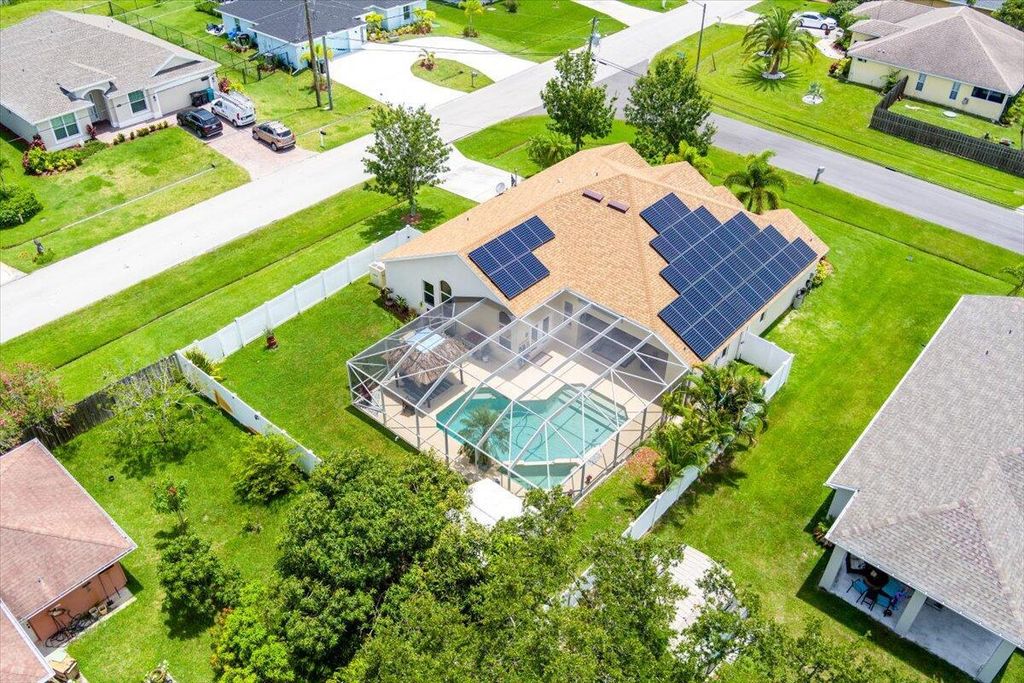 Photo of 2402 SW Velarde Street, Port Saint Lucie, FL 34953 (MLS # R10947925)