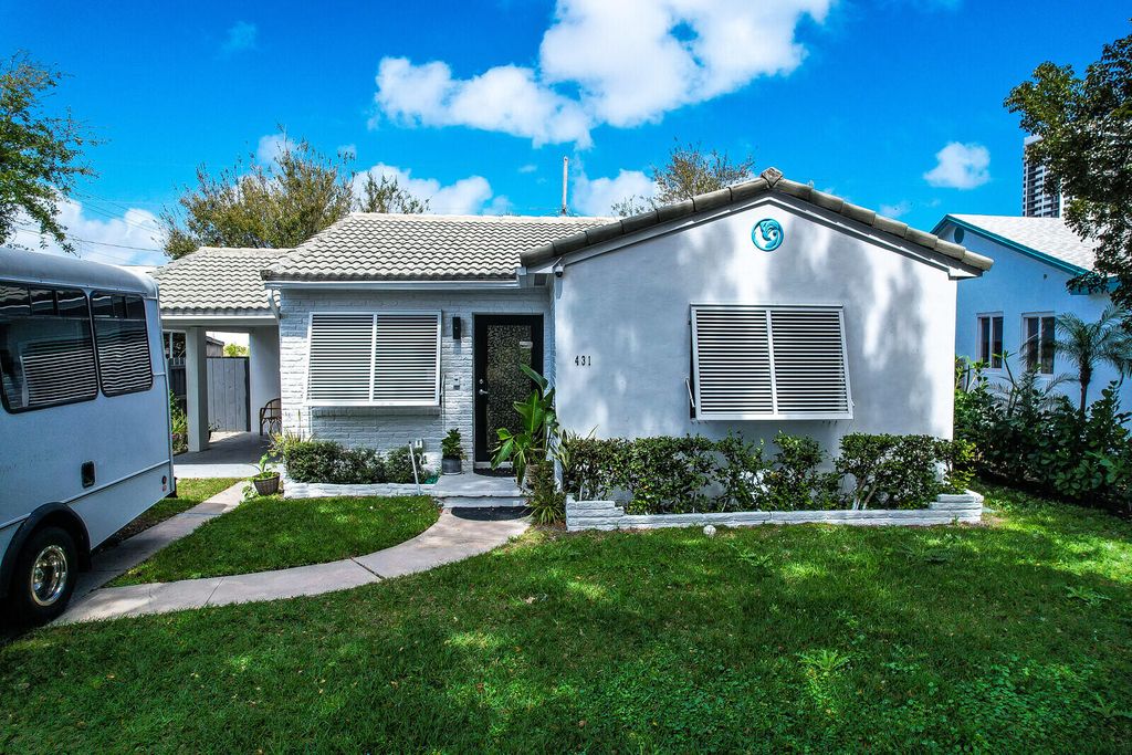 Photo of 431 52nd Street, West Palm Beach, FL 33407 (MLS # B26001352)