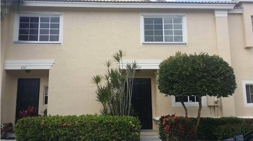 Location, Location, Location!!! Beautiful & Spacious 2 bedroom, 2.5 bathroom townhouse in desirable gated community in Victoria Isles!Tiled downstairs and upstairs as well as fresh painted throughout. Full sized washer/dryer located upstairs. Two assigned parking spaces in front of your unit as well as guest parking. Community features pool and clubhouse. Great location and highly rated schools. Available for move in immediately. 2-4 for Association approval . Minimum 650 credit score required per association. Small Pet welcome ok with pet fee. Credit report, first month's and last month's rent + security deposit required upon lease approval.