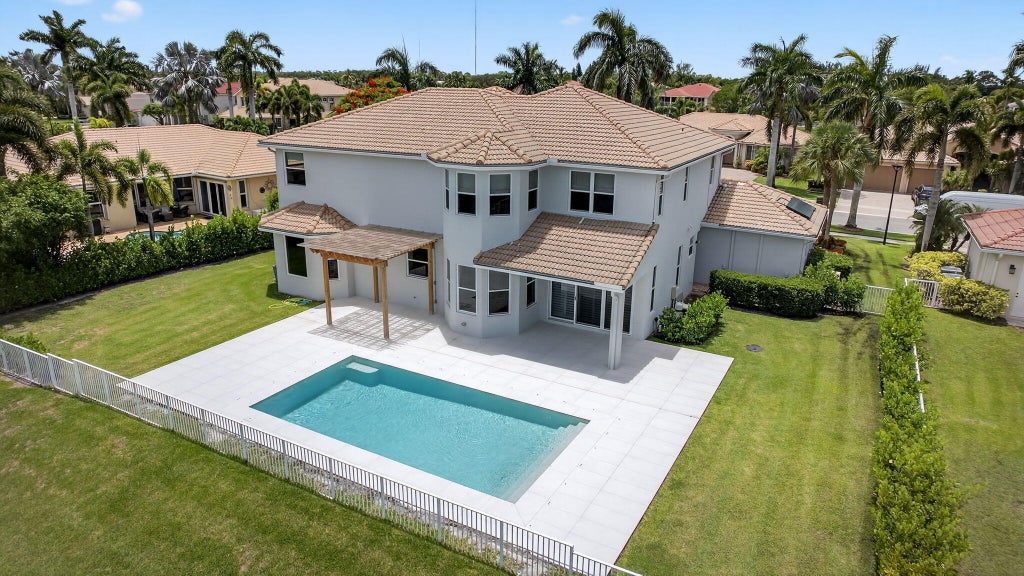 Photo of 11587 MANATEE BAY Lane, Wellington, FL 33449 (MLS # B26080057)