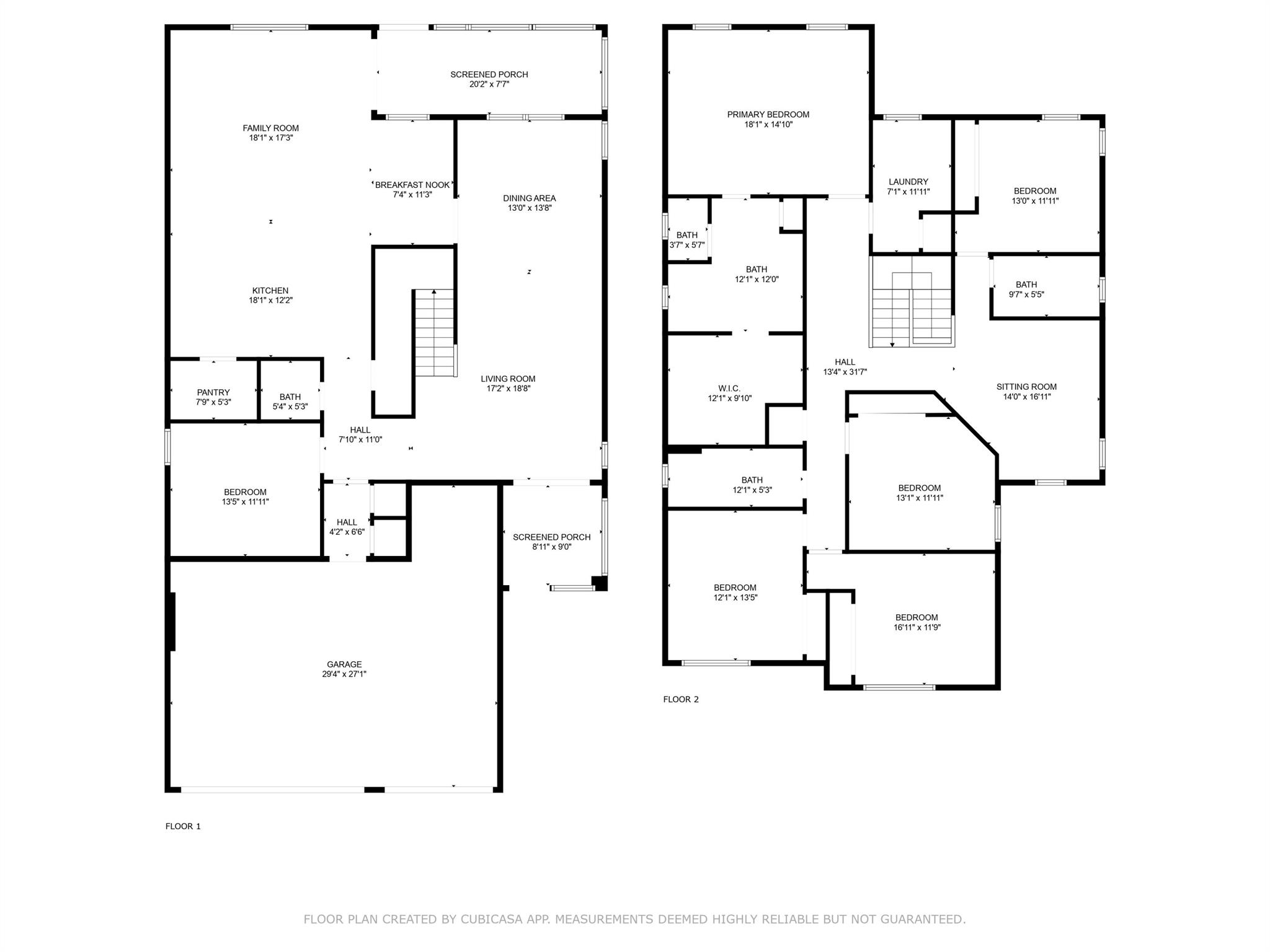 VIZCAYA FALLS PLAT 1 - Residential