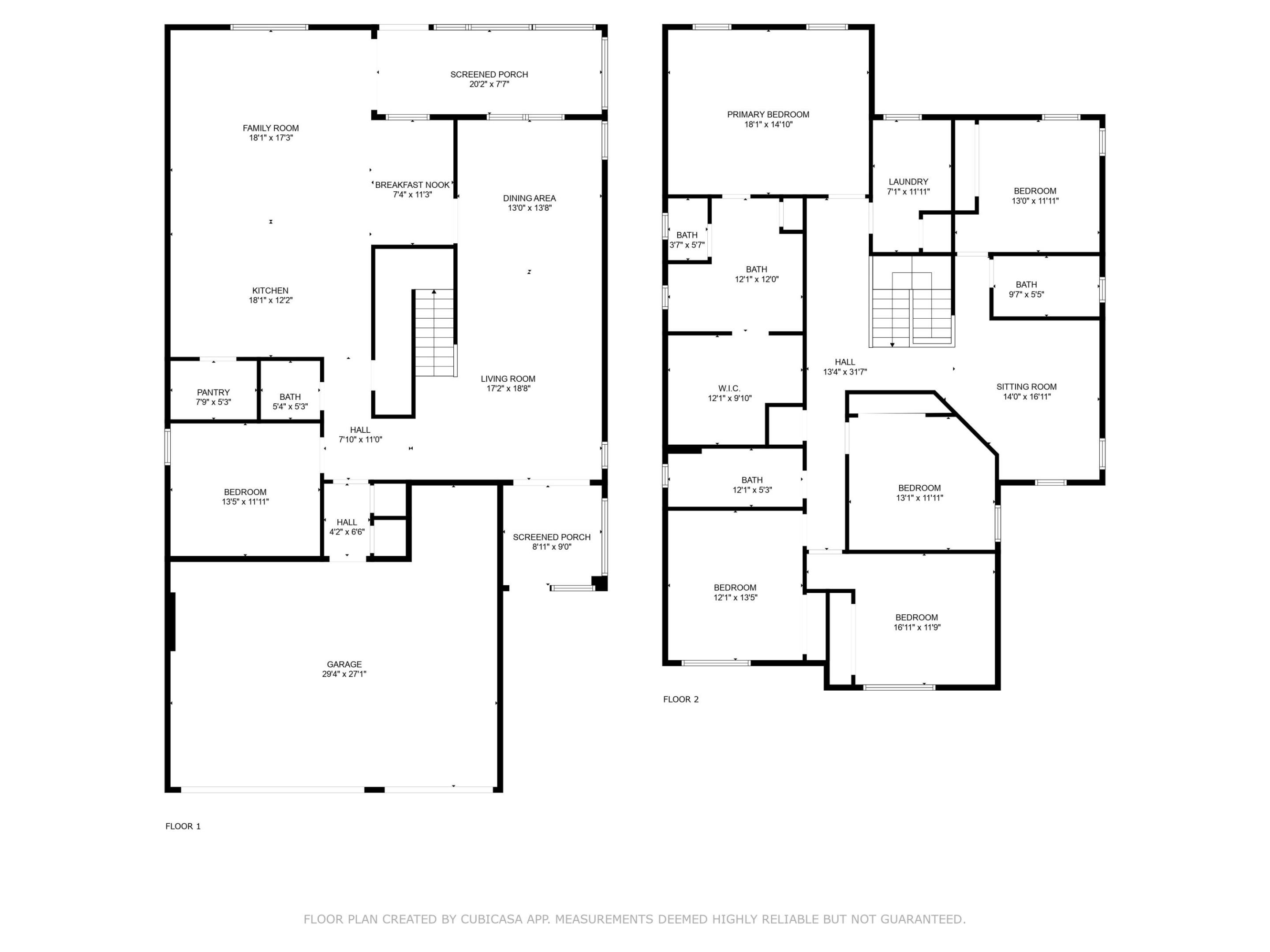 VIZCAYA FALLS PLAT 1 - Residential