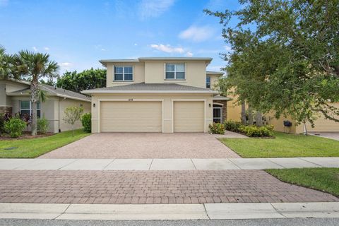 Photo of 1278 NW Leonardo Circle, Port Saint Lucie, FL 34986 (MLS # R11125623)