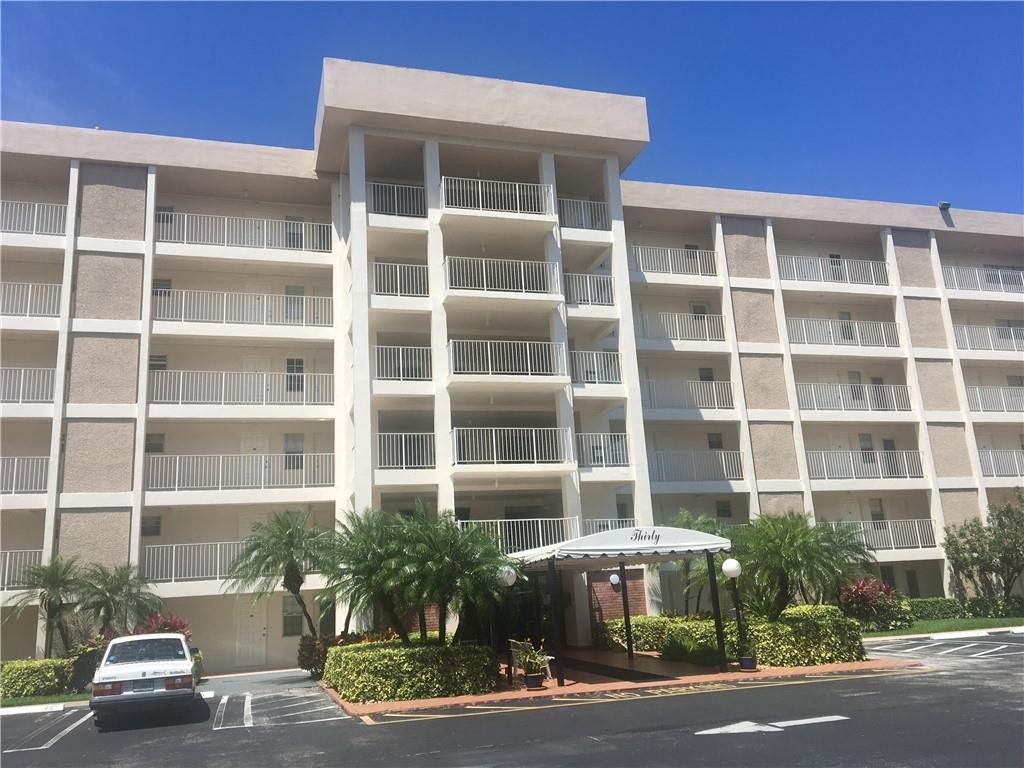 Photo of 2851 S Palm Aire Drive #309, Pompano Beach, FL 33069 (MLS # B26030754)