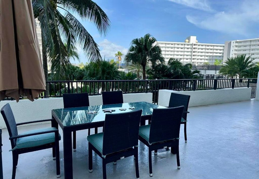 Photo of 3400 S Ocean Boulevard E #3l, Highland Beach, FL 33487 (MLS # R11124247)