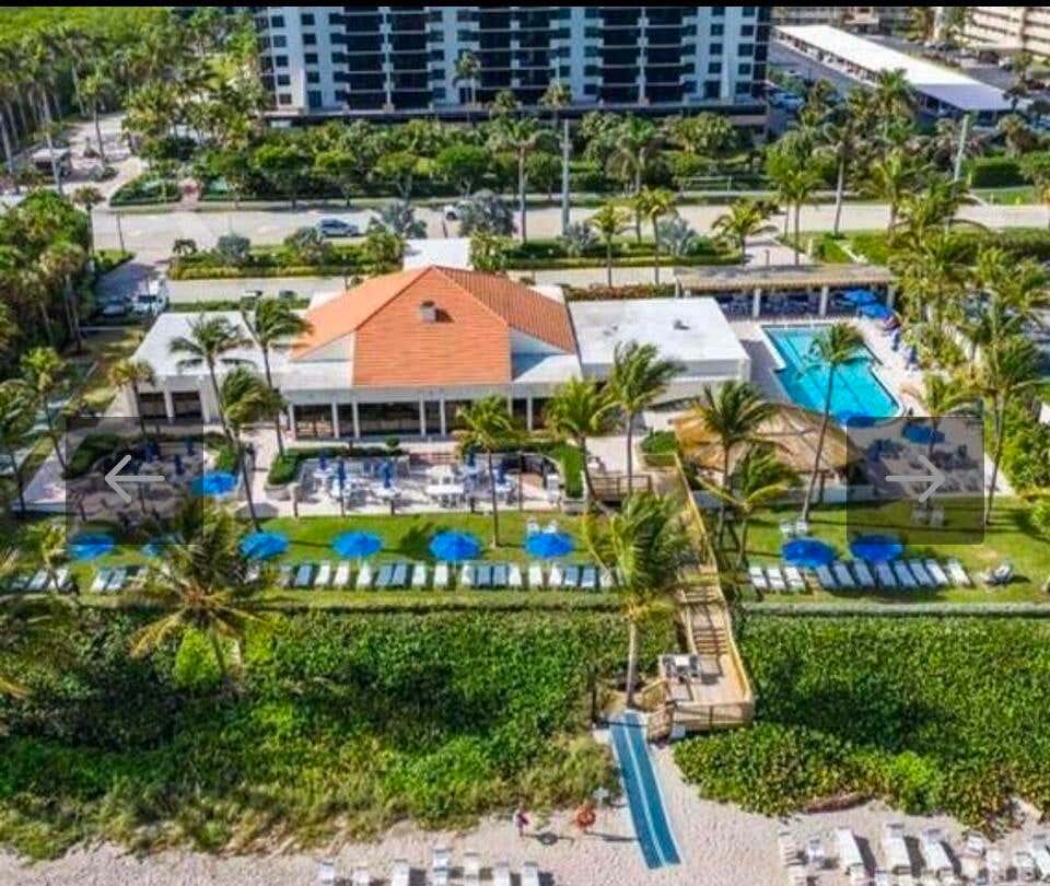 Photo of 3400 S Ocean Boulevard E #3l, Highland Beach, FL 33487 (MLS # R11124247)