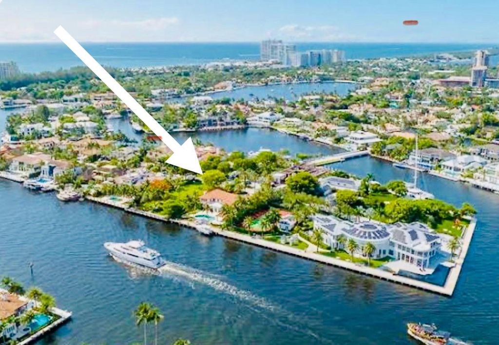 Photo of 8 Harborage, Fort Lauderdale, FL 33316 (MLS # F10531019)