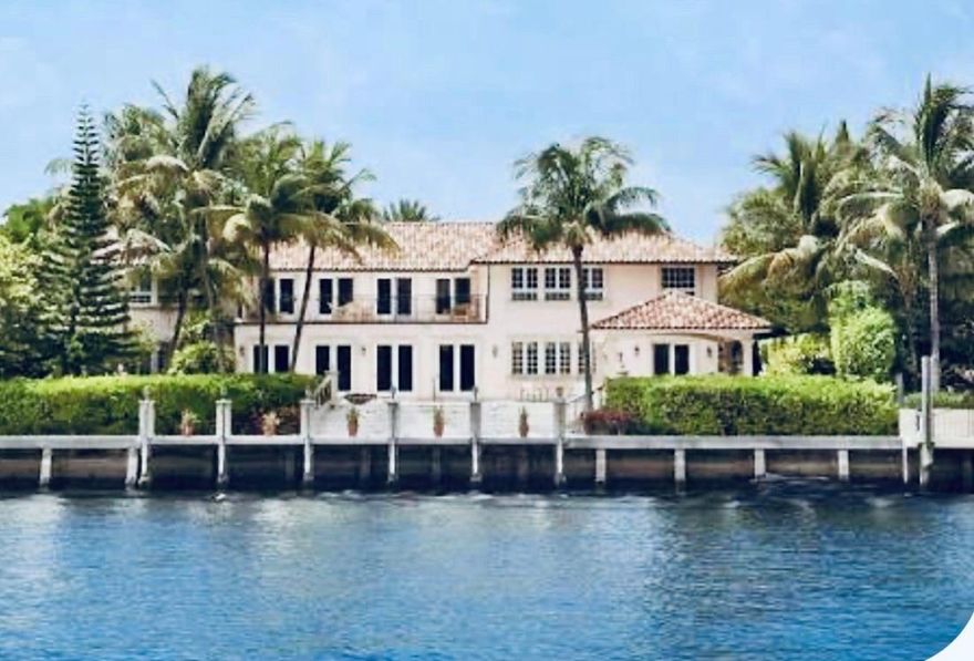 HARBORAGE ISLAND IN HARBOR BEACH. MOST PRESTIGIOUS, SECURE GATED AND GUARDED ENCLAVE IN SOUTH FLORIDA. INTRACOASTAL & CITY SKYLINE VIEWS. 22,000 +/- SF LOT.  110’  DEEP WATER.  IMPACT WINDOWS, ELEVATOR, HIGH CEILINGS, TOP QUALITY: MARBLE, ONYX, WOOD FINISHES,FIXTURES & APPLIANCES, GOURMET KITCHEN, 2 MASTER  BATHS,  2 CLOSETS, POSH LIBRARY WITH ONYX BAR, FORMAL DINING, OFFICE, STAFF QTRS, 3-CAR GARAGE, RESORT STYLE POOL, GAZEBO & SUMMER KITCHEN. PERFECT FOR ENTERTAINING AND BOAT PARADE. GATED & 24/7 GUARDED PRIVATE ISLAND. DOCK 90' YACHT.  ONE OF THE LARGEST LOTS ON THE ISLAND. QUICK OCEAN ACCESS.  NO WAKE ZONE. PRIVATE BEACH ACCESS AVAILABLE. 
OFFERINGS ON HARBORAGE ISLAND ARE RARE.  PRICED NEAR LAND VALUE.   BUILD YOUR DREAM HOME OR MOVE RIGHT IN.