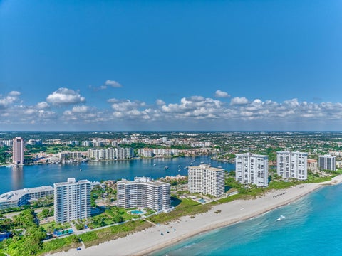 Tiny photo for 550 S Ocean Boulevard #1205, Boca Raton, FL 33432 (MLS # B26087872)
