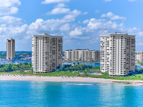 Tiny photo for 550 S Ocean Boulevard #1205, Boca Raton, FL 33432 (MLS # B26087872)
