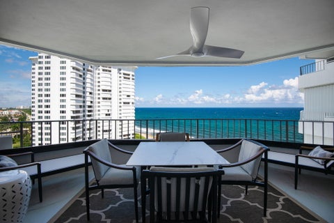 Tiny photo for 550 S Ocean Boulevard #1205, Boca Raton, FL 33432 (MLS # B26087872)