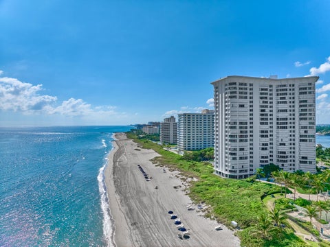 Tiny photo for 550 S Ocean Boulevard #1205, Boca Raton, FL 33432 (MLS # B26087872)