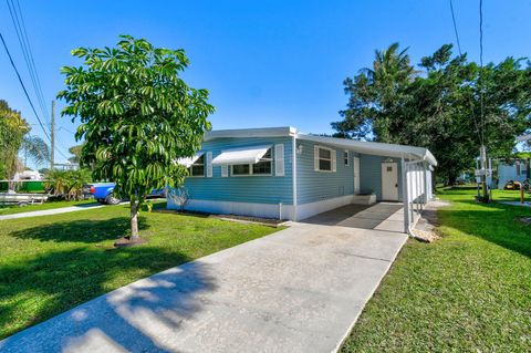 A home in Stuart