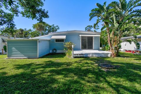 A home in Stuart