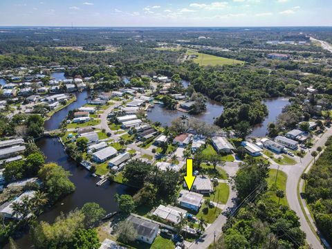 A home in Stuart