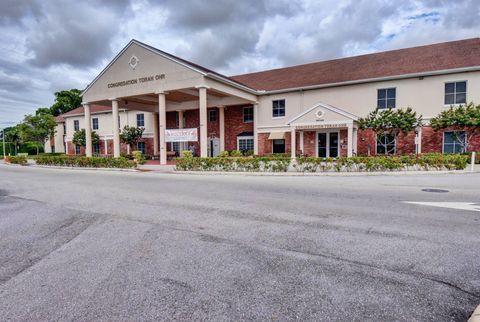 A home in Boca Raton