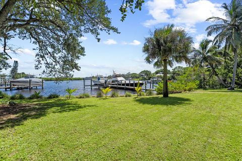 A home in Stuart